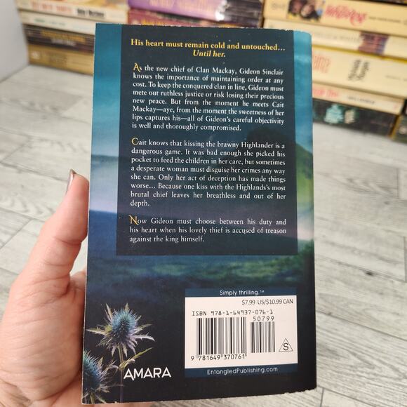 Highland Justice Sons of Sinclair by Heather McCollum 2022 1st Edition Romance‎ - Picture 7 of 11